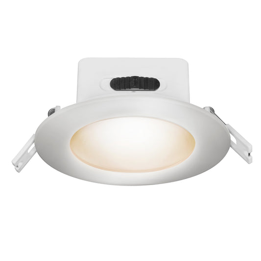 4 in. Selectable White (5CCT) Integrated J-box Recessed Downlight
