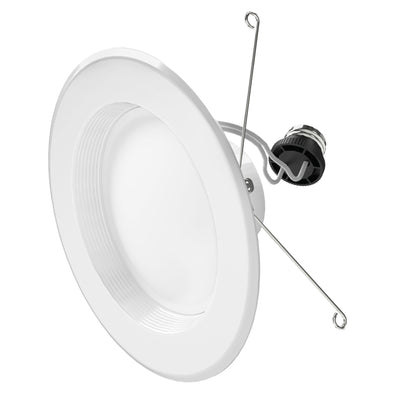 5-6 in. 75W Replacement Adjustable White Dimmable Enhance LED Recessed Downlight with Switch Mode