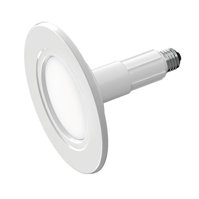 5/6 in. Lumen Select + 5-Adjustable White InstaTrim LED Recessed Downlight