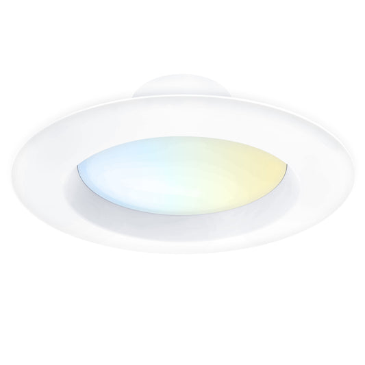5-6 in. 120W Replacement Adjustable White Dimmable High Output Enhance LED Recessed Downlight with Switch Mode