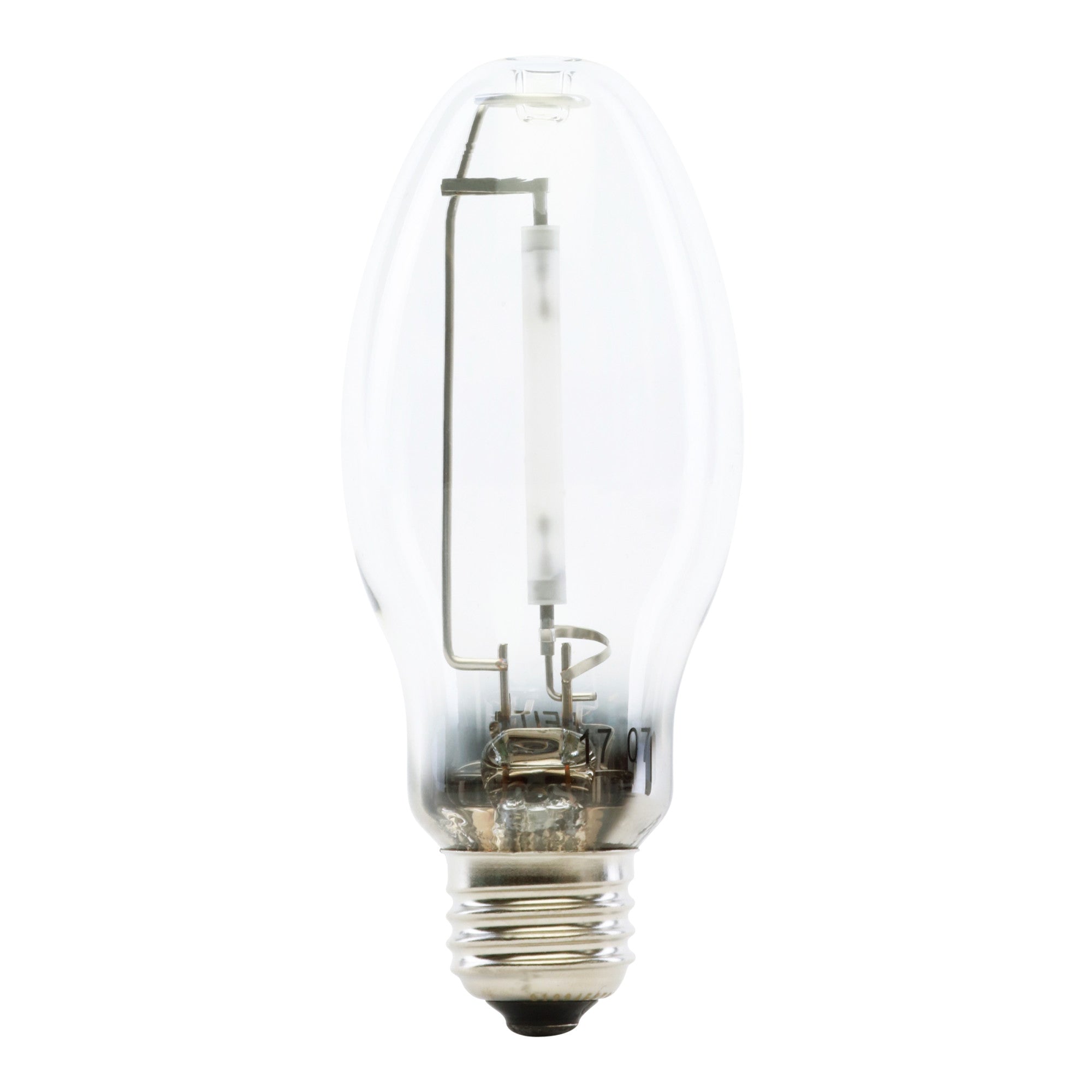 70W Soft White (2000K) ED17 Shape (E26 Base) Clear High Pressure