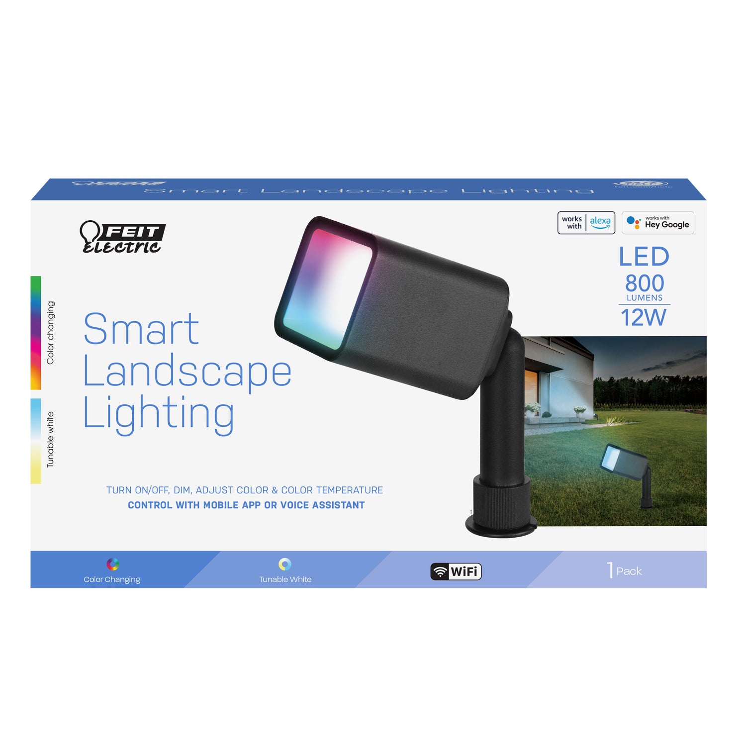 12W RGBW Smart Wi-fi Landscape Light