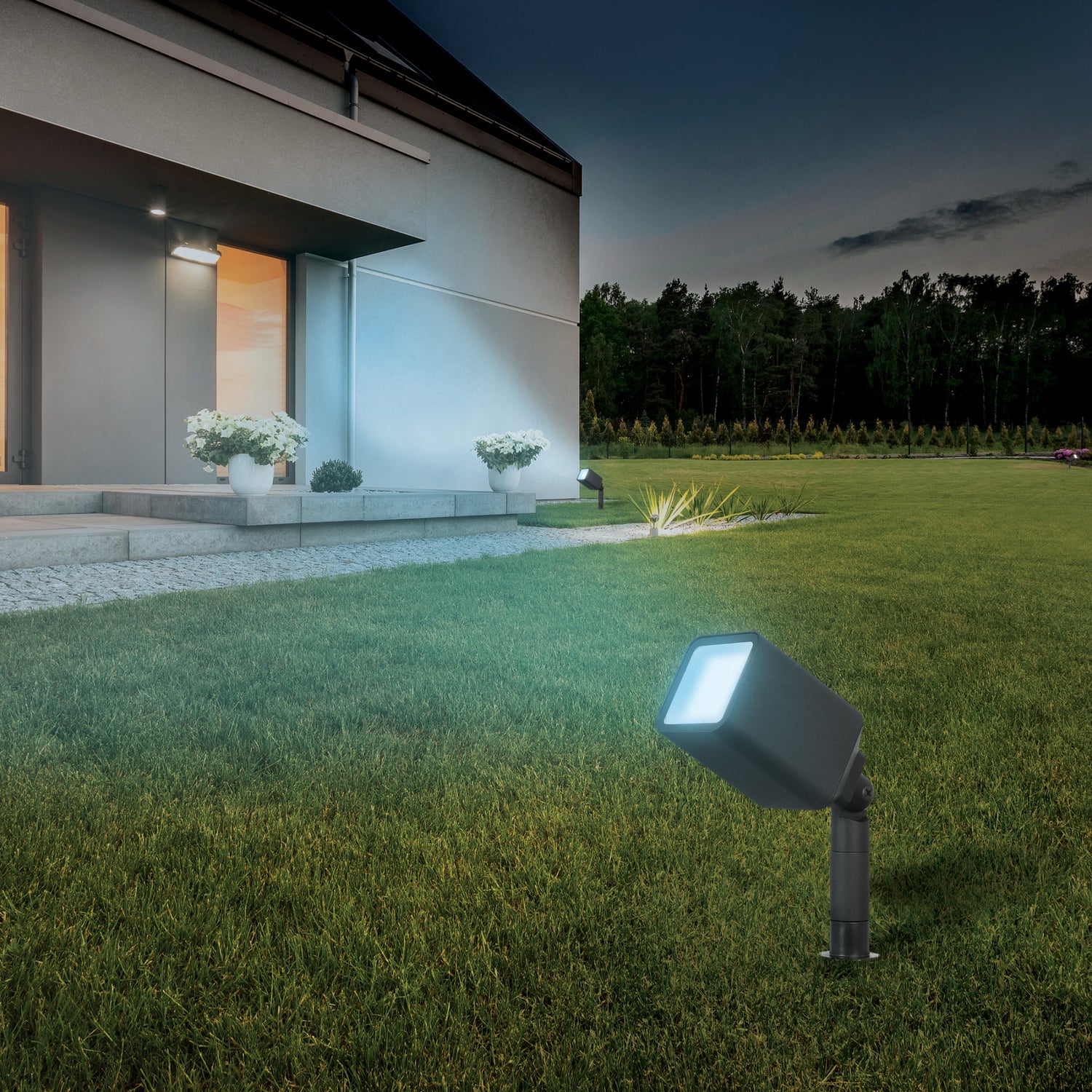 12W RGBW Smart Wi-fi Landscape Light