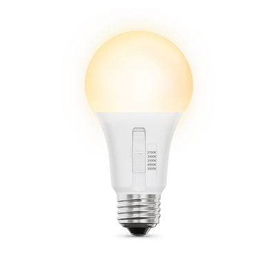 17.5W (100W Replacement) Adjustable White E26 Base A21 LED Bulb (6-Pack)