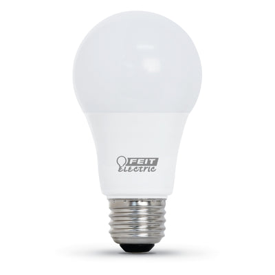 5W (40W Replacement) Soft White (2700K) E26 Base A19 Dimmable General Purpose LED (4-Pack)