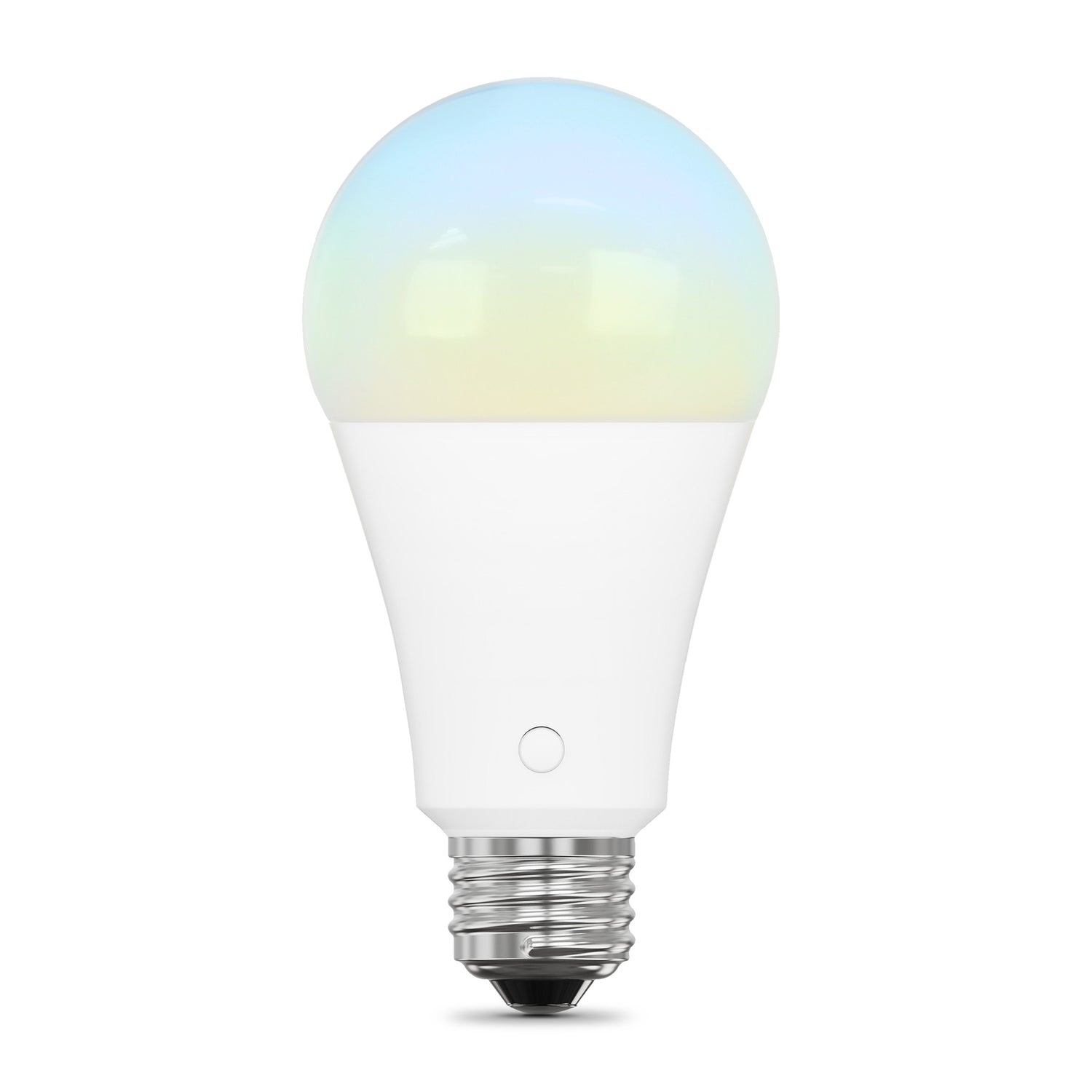 8.8W (60W Replacement) Adjustable White Rechargeable Battery-Powered LED Bulb with Remote