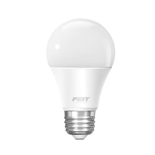8.8W (60W Replacement) Tunable White E26 Base A19 Smart WiFi LED Light Bulb (3-Pack)