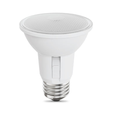 5W (50W Replacement) Adjustable White E26 PAR20 Dimmable Beam Choice Enhance LED Light Bulb with Switch Mode