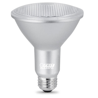 8.3W (75W Replacement) Bright White (3000K) E26 Base PAR30 Long Neck Dimmable Enhance Reflector LED