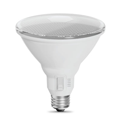 33.3W (325W Replacement) Adjustable White E26 Base PAR38 Dimmable LED Bulb