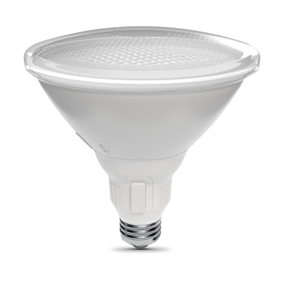 10.5W (90W Replacement) Adjustable White E26 Base PAR38 Dimmable Beam Choice Enhance LED Bulb with Switch Mode