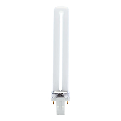 13W Cool White (4100K) PL GX23 Base Compact Fluorescent Light Bulb