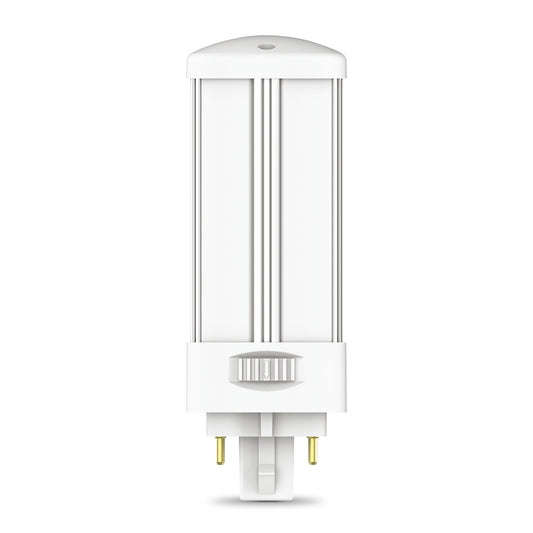 10W (13W Replacement) Color Selectable G24q-1 Base 4-pin Base Direct Replacement and Ballast Bypass (Type AB) Horizontal PL LED