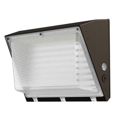 7000 Lumen 4000K Dusk to Dawn LED Wall Pack Light (2-Pack)