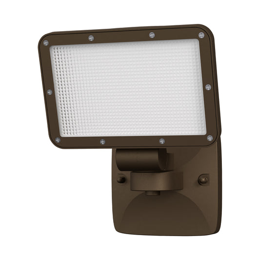 8500 Lumen Adjustable White Wall Flood Light with Lumen Select