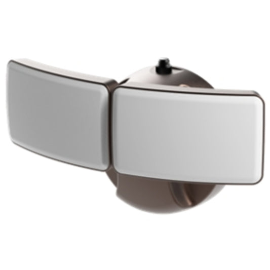 28W Bronze Outdoor Integrated LED Flood Light with Dusk to Dawn