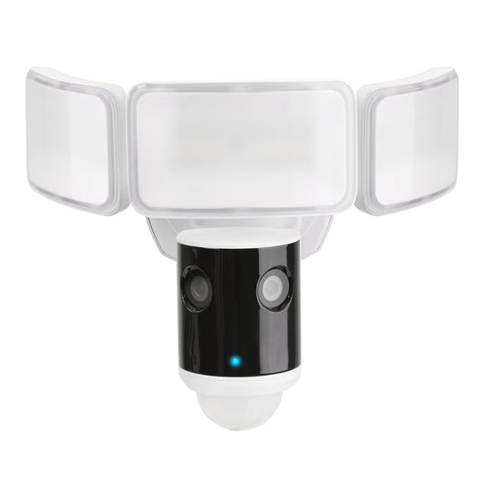 Smart Dual Lens Panoramic Flood Light Camera