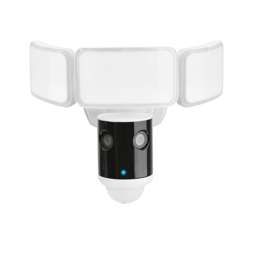 Smart Dual Head Panoramic Flood Light Security Camera