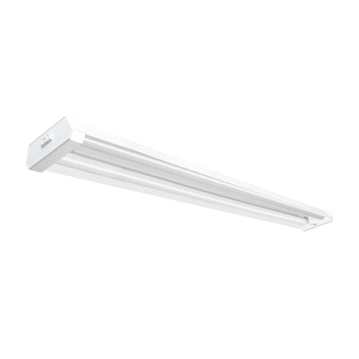 4 ft. 45W Cool White (4000K) Pull Chain Dual Lamp LED Shop Light