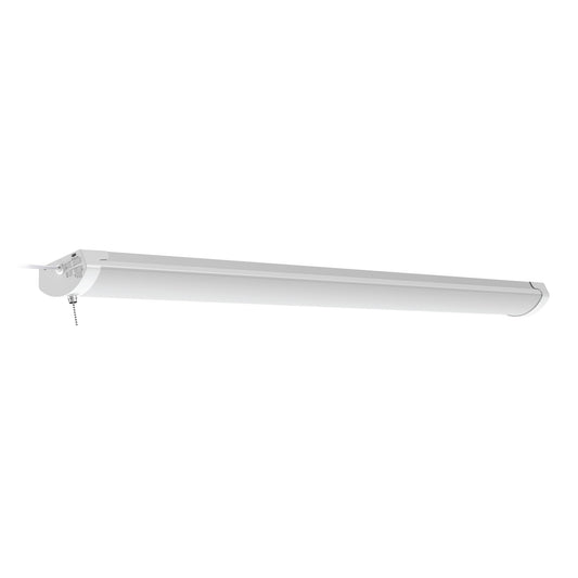 46 in. LED Cool White Motion Activated Multi-Directional Shop Light (2-Pack)