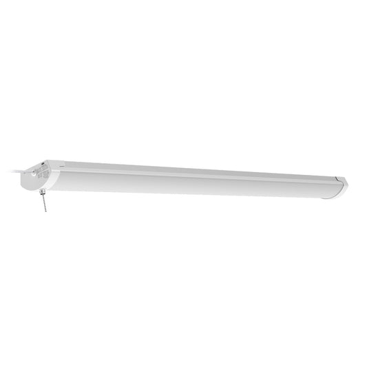 46 in. LED Cool White Motion Activated Multi-Directional Shop Light