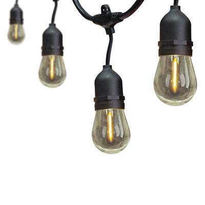 48 ft. Filament LED String Light (3-Pack)