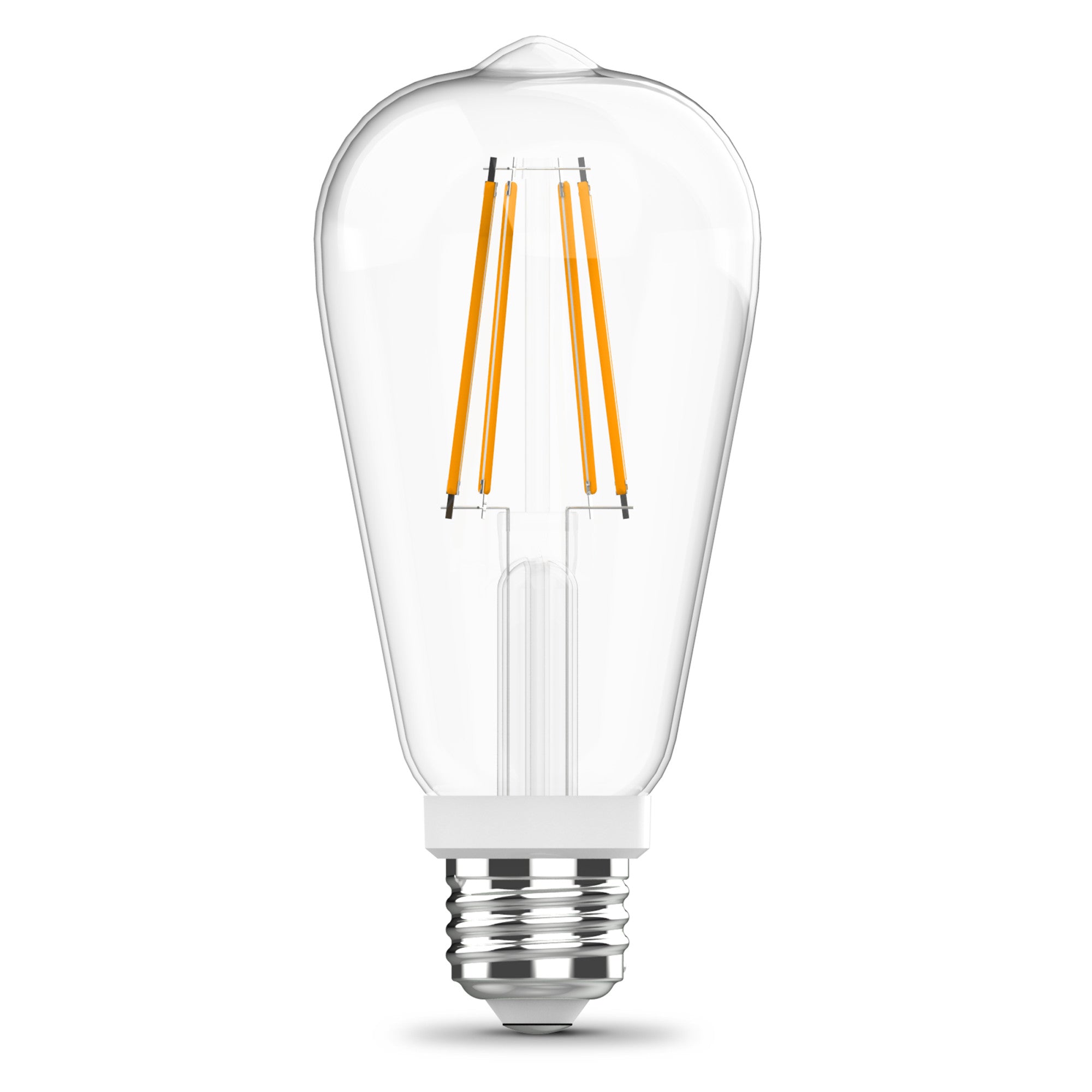 12W (100W Replacement) ST19 E26 Non-Dimmable Straight Filament