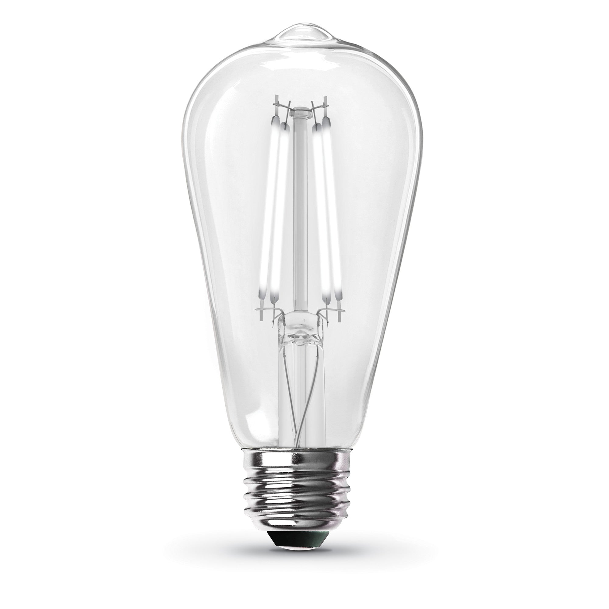 ODELIC 261894 φ100 60wクラス 2700K ×4 8.8W (60W Replacement) ST19 E26 Dimmable Clear Glass Vintage