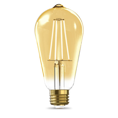 60W Replacement Soft White ST19 Alexa Google Siri Smart Bulb