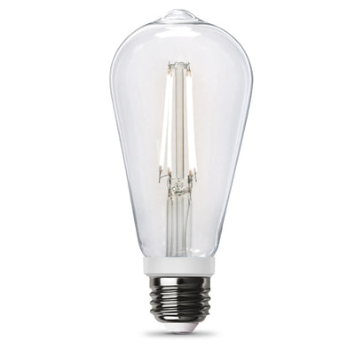 60W Replacement 5000K Motion Sensor Filament LED Bulb
