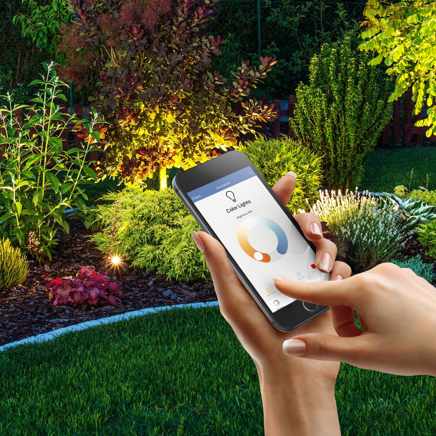 OneSync Landscape Handheld Remote Control + Outdoor Plug