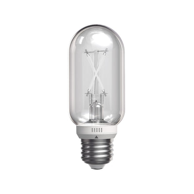 5.5W (60W Replacement) Twist & Select T14 E26 Dimmable White Filament LED Bulb (2-Pack)
