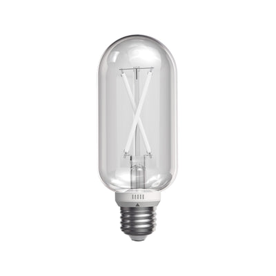 5.5W (60W Replacement) Twist & Select T18 E26 Dimmable White Filament LED Bulb (2-Pack)