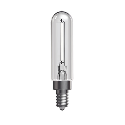 3.5W (40W Replacement) T6 E12 Dimmable Designer Single White Filament LED Bulb, Daylight (4-Pack)