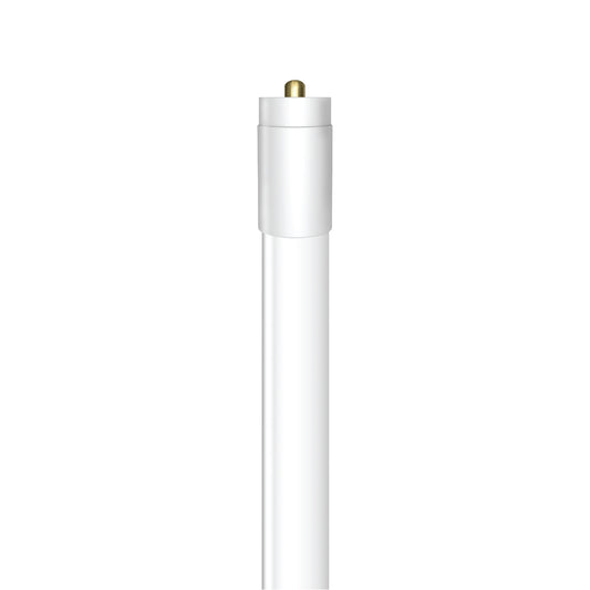 8 ft. 65W T8 Cool White (4000K) G13 Base Type B HO LED Linear Tube with R17d and FA8 Adapters (2-Pack)