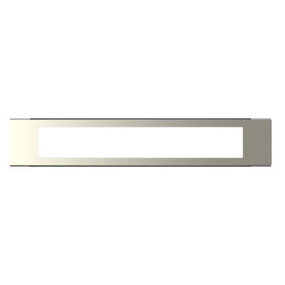 26 in. Vanity with Outlet, Nickel