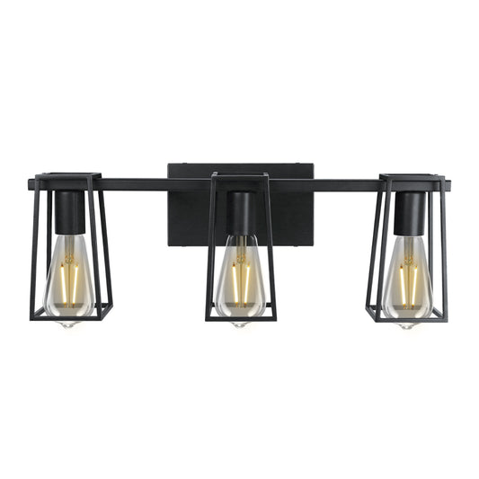 3-Light LED Vanity with Bulbs, Soft White