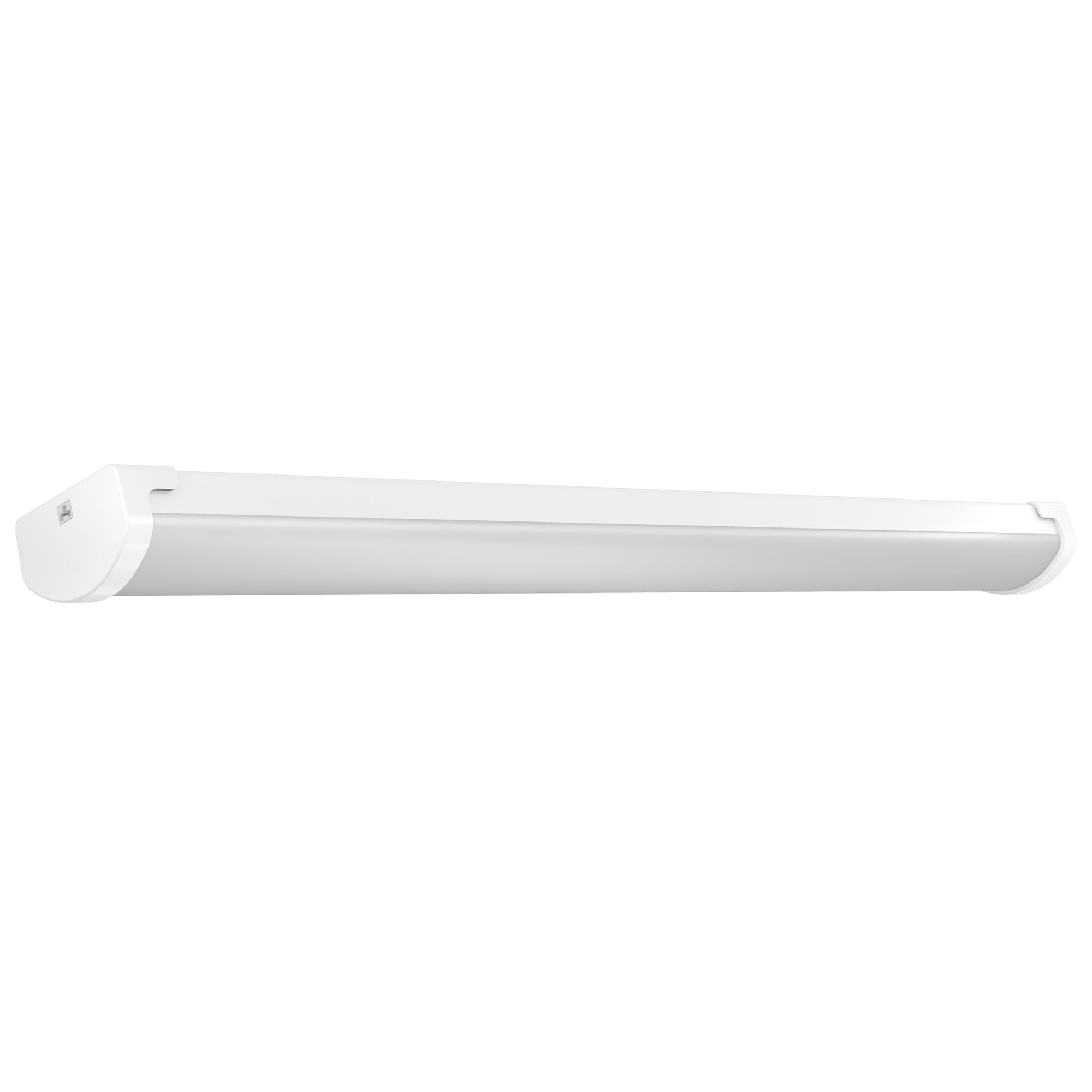 4ft 55W Cool White (4000K) Wrap Utility Light with Motion Sensor