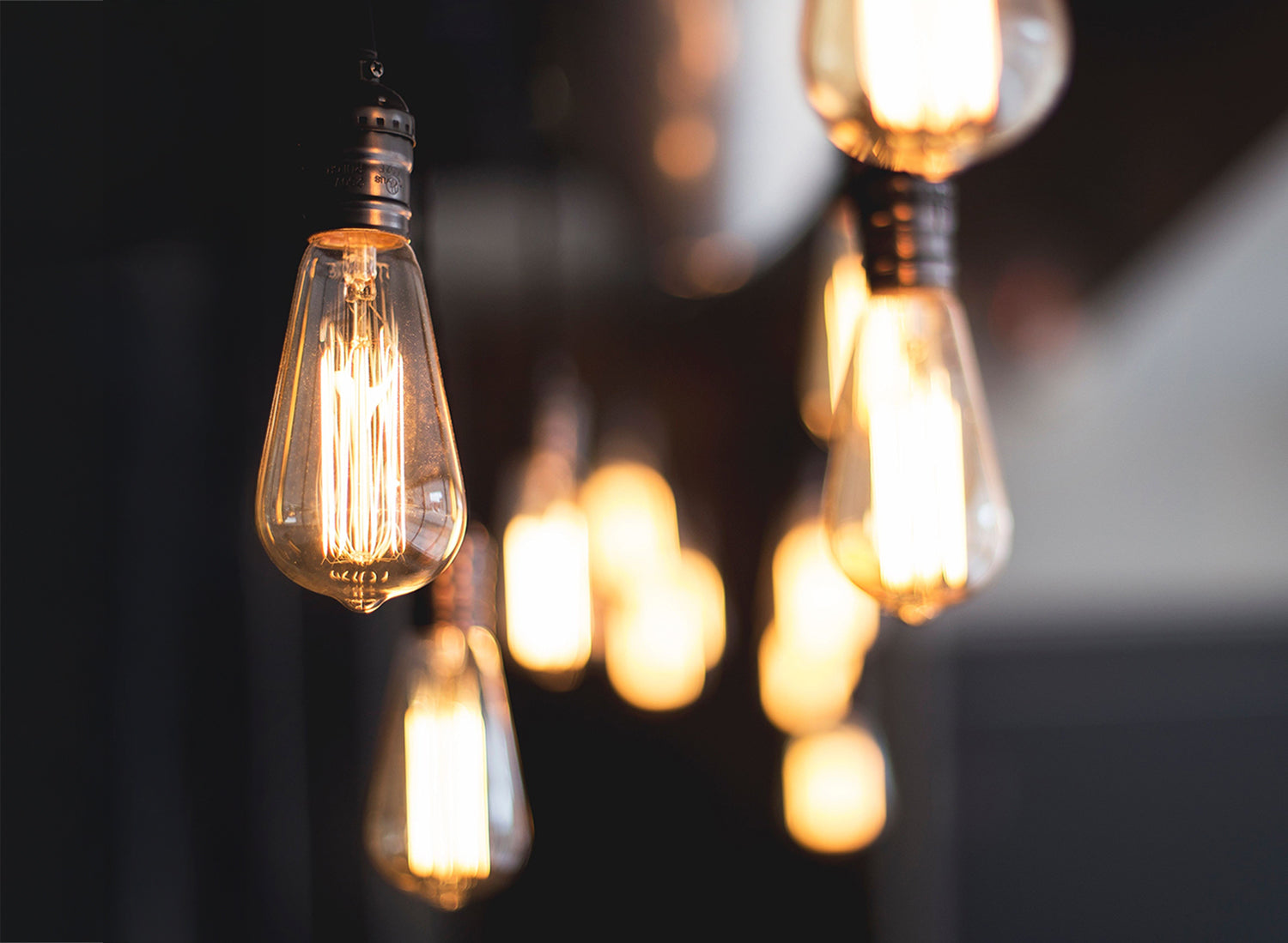 Feit Electric app controlling smart home lighting on a smartphone