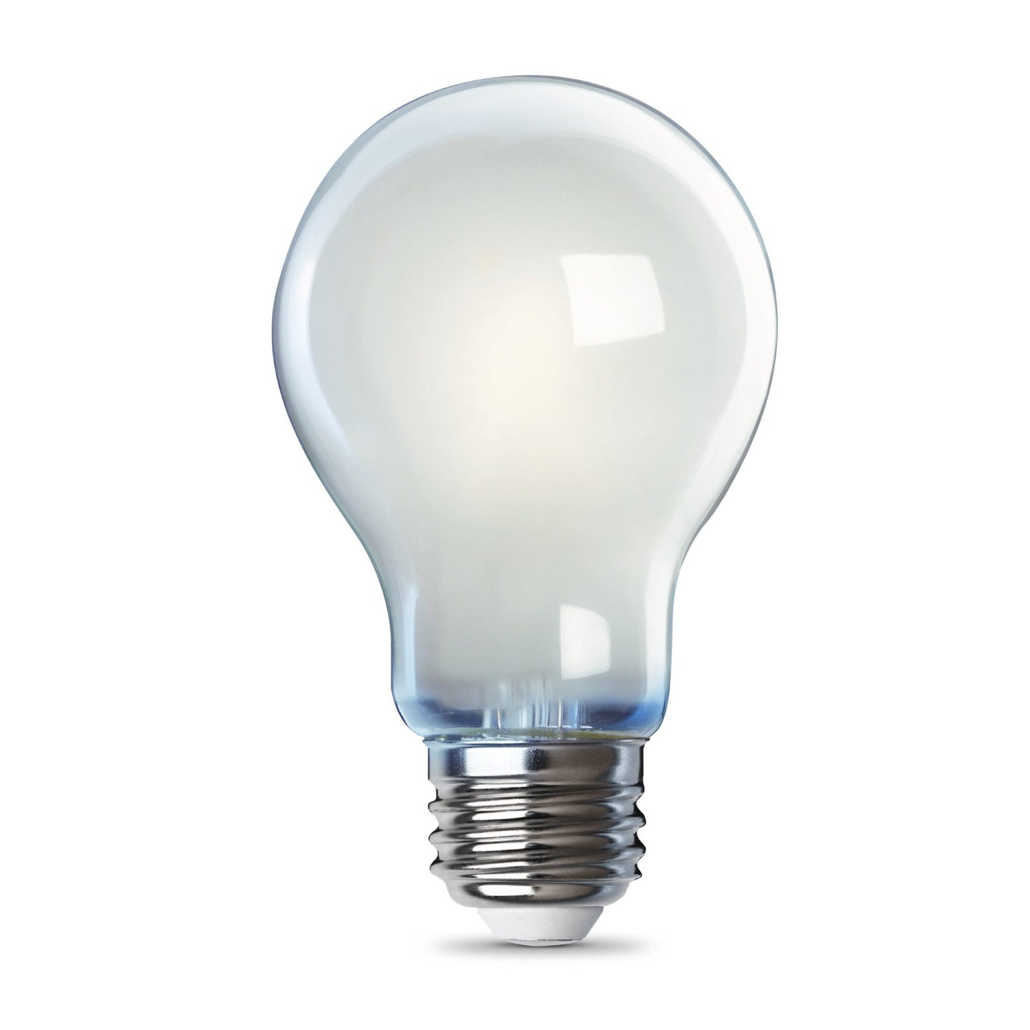 8.8W (60W Replacement) Soft White (2700K) A19 Enhance Dimmable Glass Filament General Purpose LED (4-Pack)