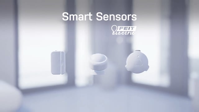 Smart WIFI Temperature & Humidity Sensor