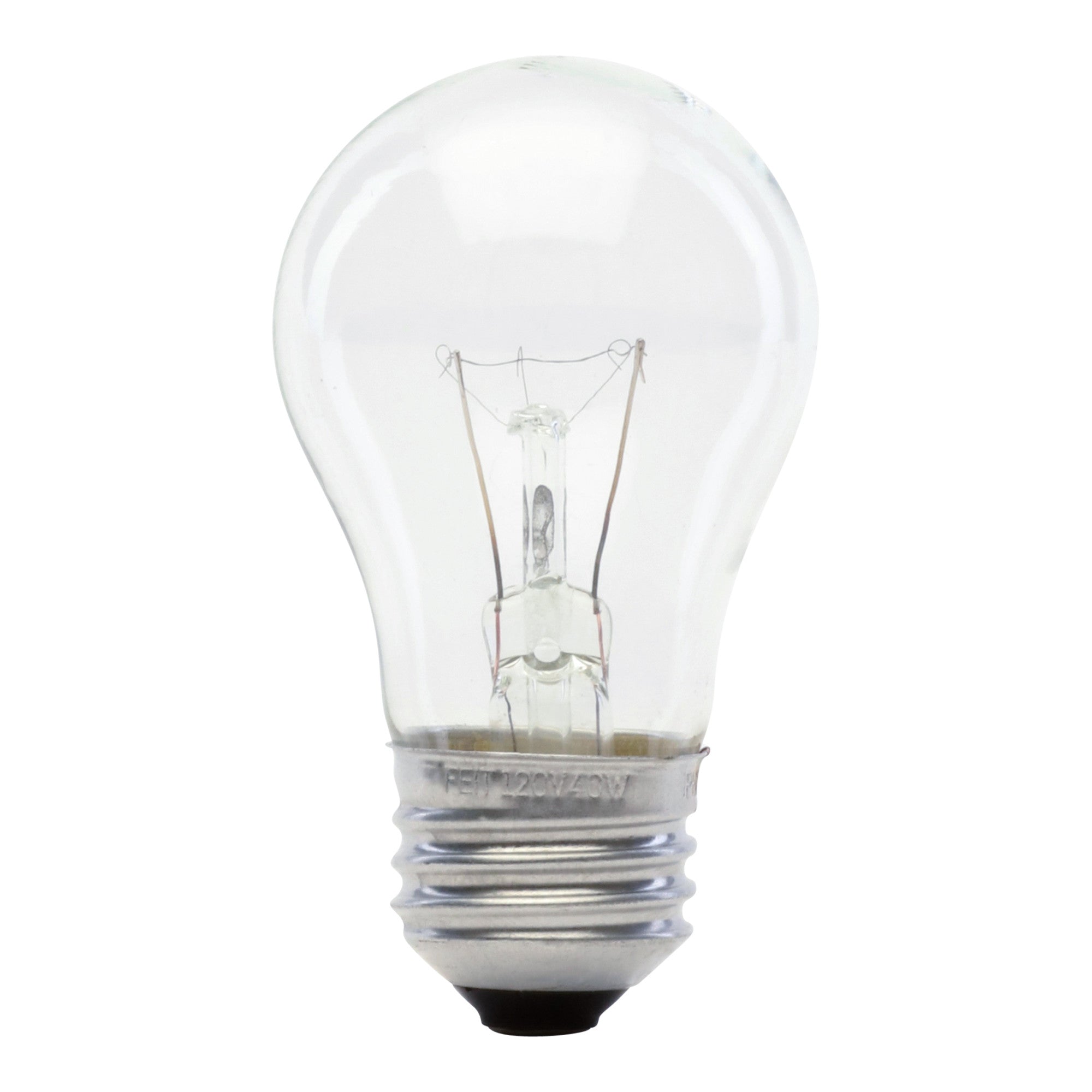 Ampoules à filament à DEL non variable à culot E12 NOMA A15, 2700K, blanc  chaud, 40 W, paq. 2