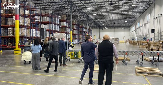 Feit Electric Acquires New East Coast Distribution and Logistics Center Enabling Quicker Responsiveness to Major Customers