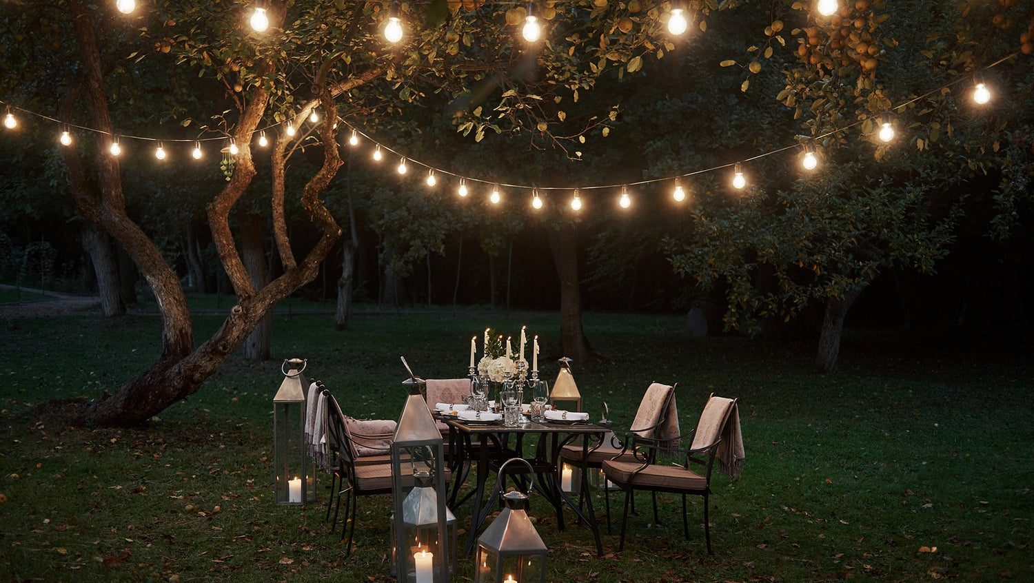 Creative Lighting Ideas for Memorable Outdoor Gatherings