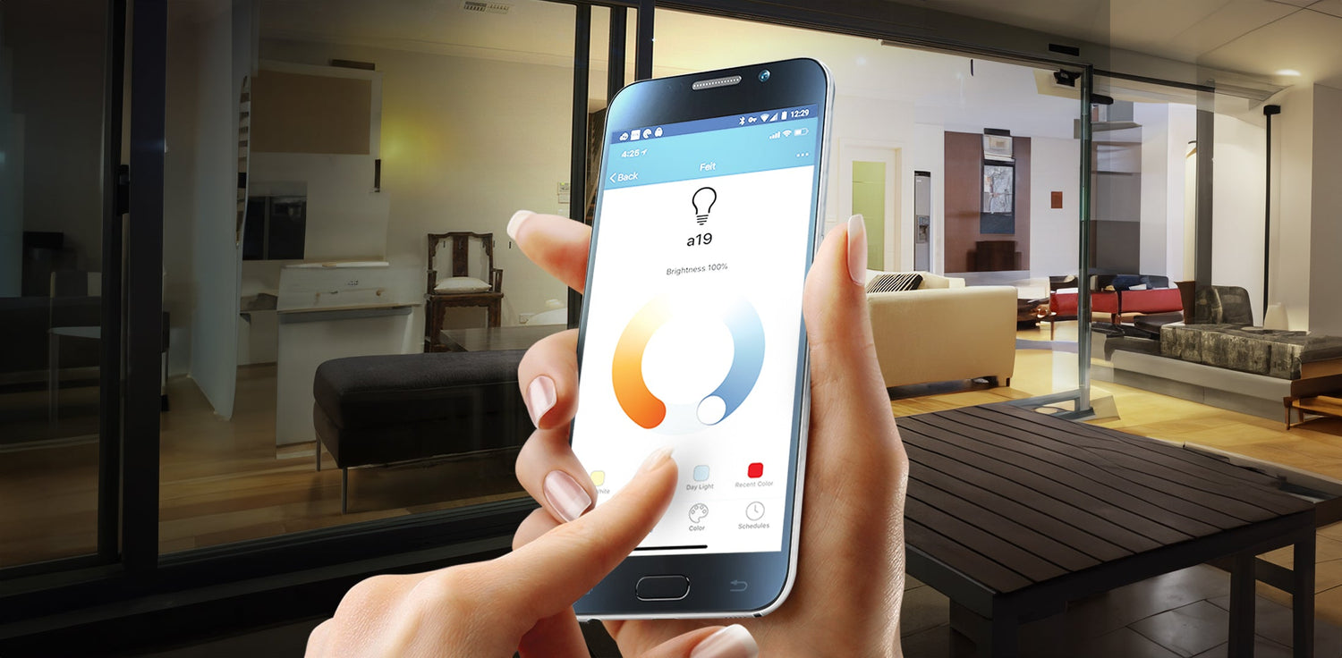 Smart WiFi Light Bulbs - Using the Mobile App