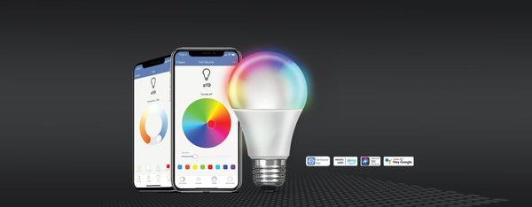 Alexa Google Home Smart Bulb Green Color