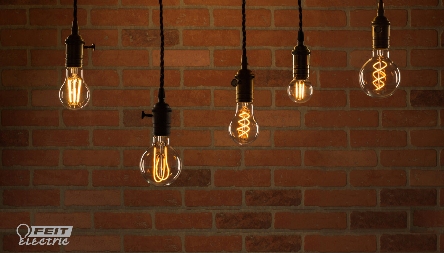 Feit Electric Introduces Vintage Style LED Lighting with a Twist