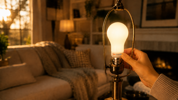 How to Change the Color Temperature on a Feit Electric Bulb