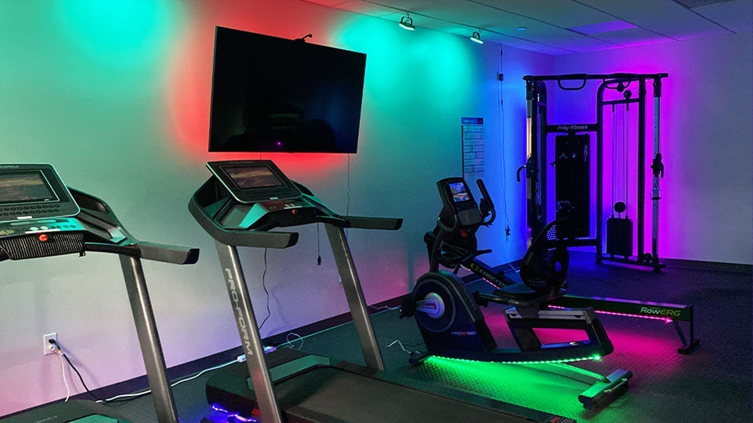 How to Revitalize your Gym with Smart Lights: A Modern Makeover