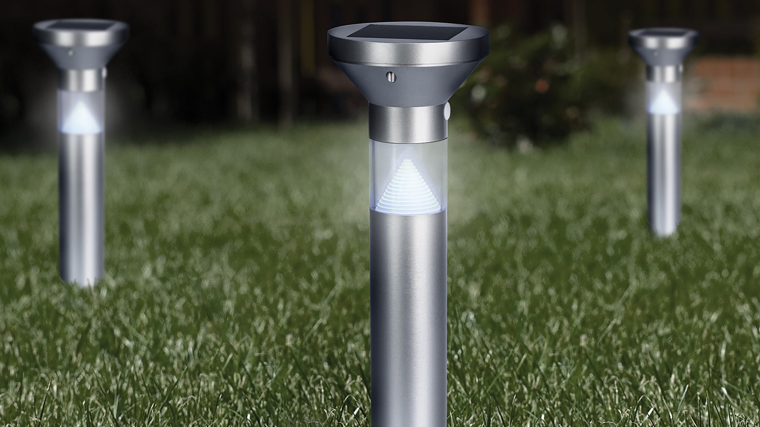 OneSync Solar Bollard Lights - Feit Electric